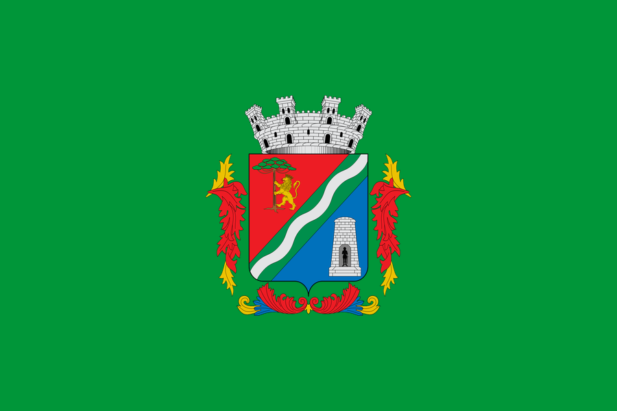Bandeira oficial do município de São Leopoldo — RS